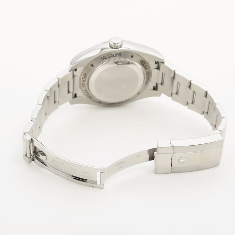 Milgauss Steel Black Dial 40mm Product Image 6