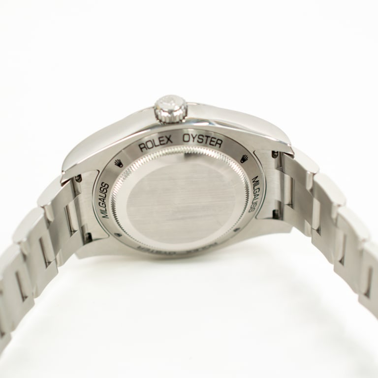Milgauss Steel Black Dial 40mm Product Image 7