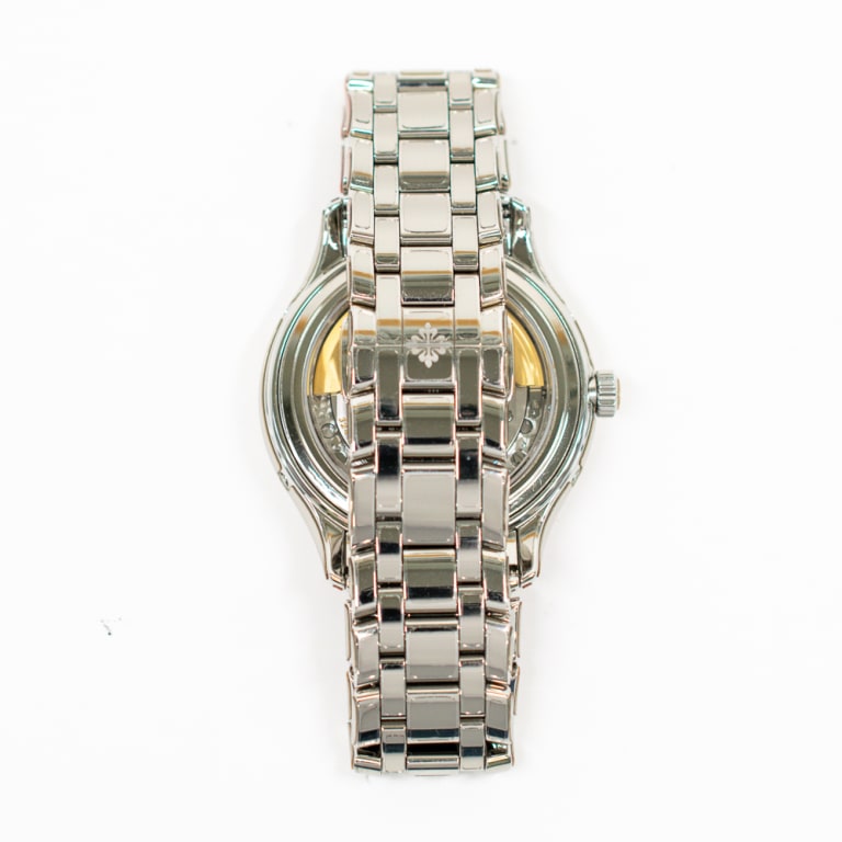 Annual Calendar Steel Blue Dial 38mm Product Image 6