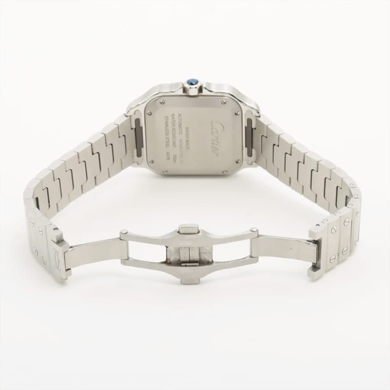 Santos de Cartier Steel Silver Dial 35mm Product Image 6