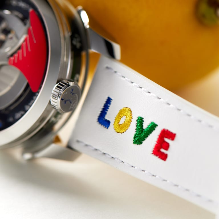 M.A.D.1 Time to Love x Jean-Charles de Castelbajac 42mm Product Image 12