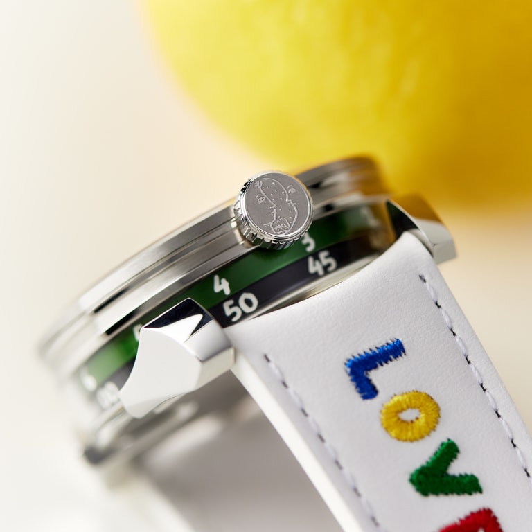 M.A.D.1 Time to Love x Jean-Charles de Castelbajac 42mm Product Image 13