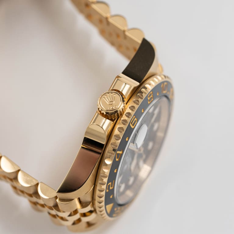 GMT-Master II Yellow Gold Jubilee Black Dial 40mm Product Image 3