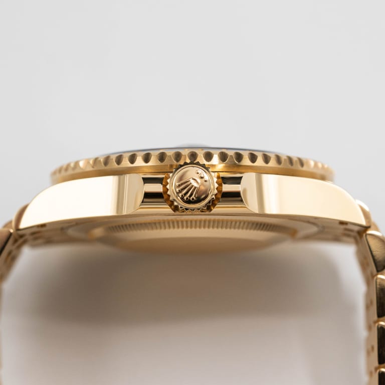 GMT-Master II Yellow Gold Jubilee Black Dial 40mm Product Image 4