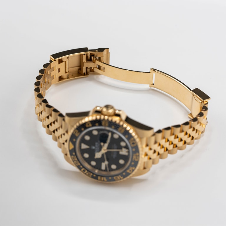 GMT-Master II Yellow Gold Jubilee Black Dial 40mm Product Image 8