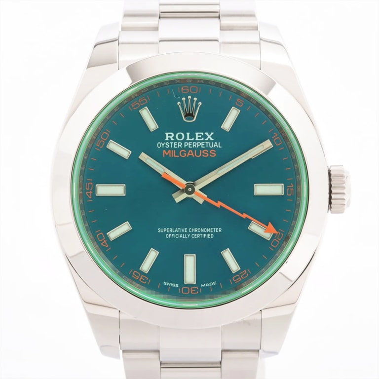 Milgauss GV Steel Z-Blue Dial 40mm Product Image 2
