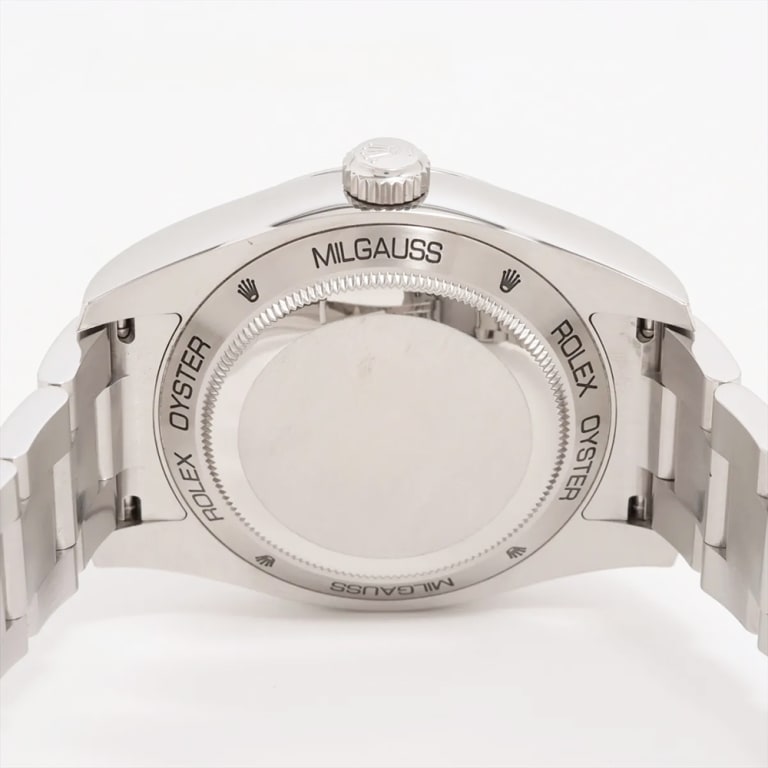 Milgauss GV Steel Z-Blue Dial 40mm Product Image 8