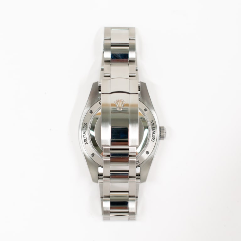 Milgauss GV Steel Z-Blue Dial 40mm Product Image 5
