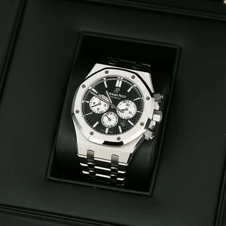 Royal Oak Selfwinding Chronograph Steel Black Dial 41mm Product Image 3