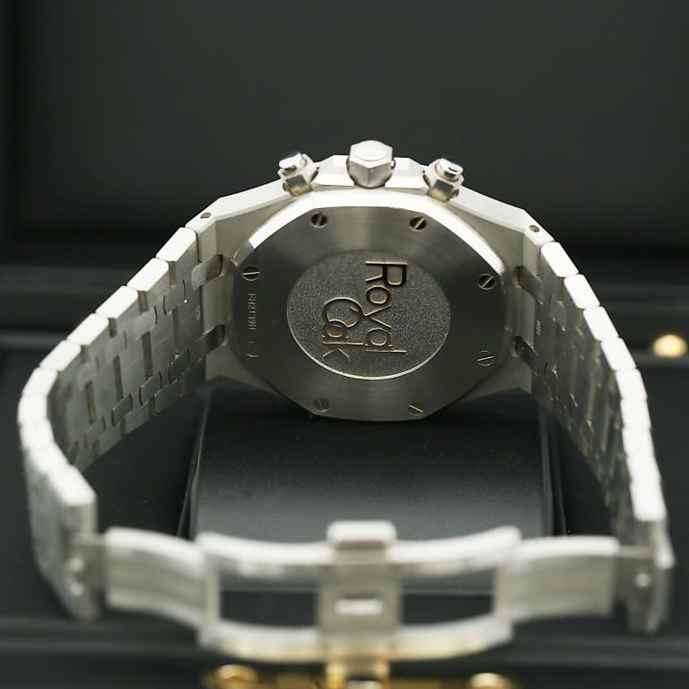 Royal Oak Selfwinding Chronograph Steel Black Dial 41mm Product Image 4