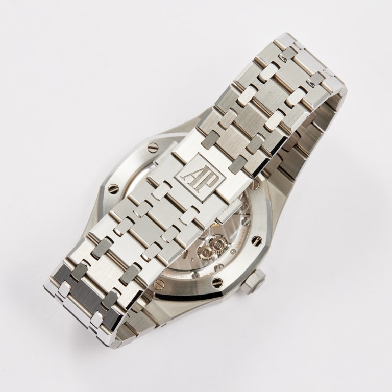 Royal Oak Selfwinding "50th Anniversary" Steel Black Dial 41mm Product Image 9