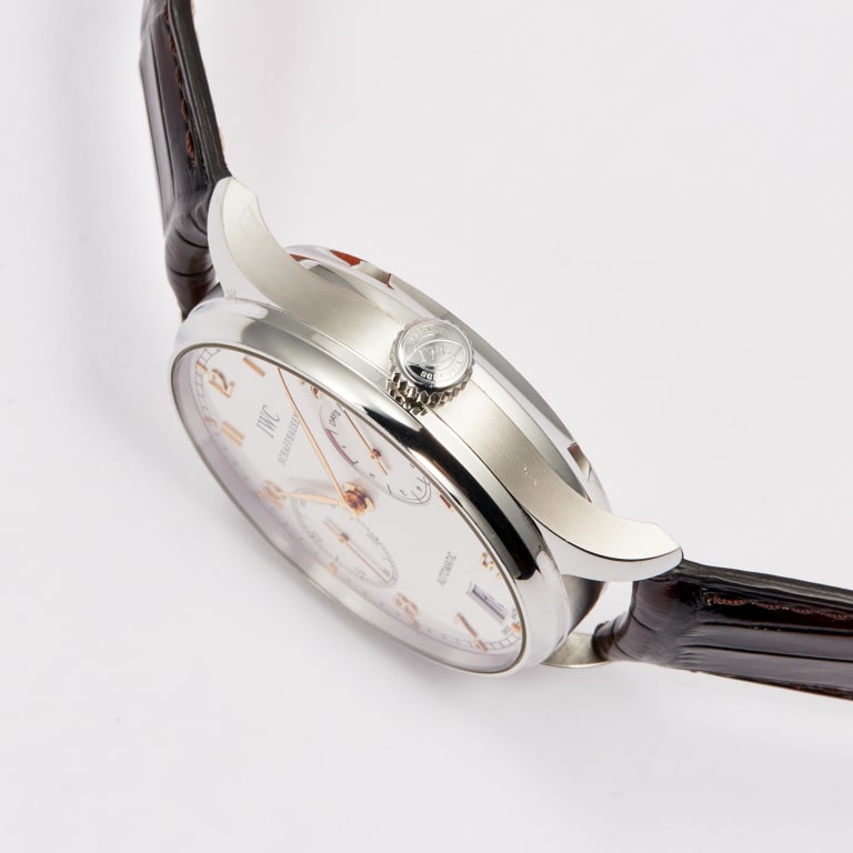 Portugieser Steel Silver Dial 42mm Product Image 2