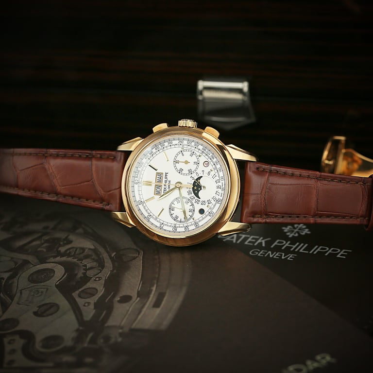 Grand Complications Perpetual Calendar Chronograph Silver Dial 41mm Product Image 3