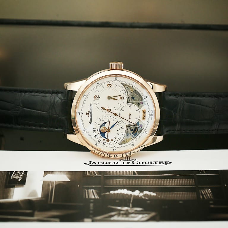Duomètre à Quantième Lunaire Rose Gold White Dial 42mm Product Image 3