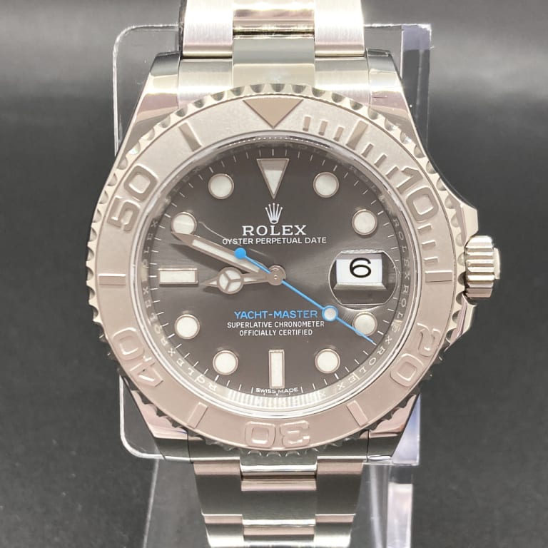 Yacht-Master Steel Grey Dial 40mm Product Image 2