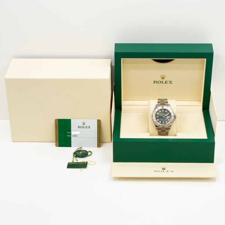 Yacht-Master Steel Grey Dial 40mm Product Image 9