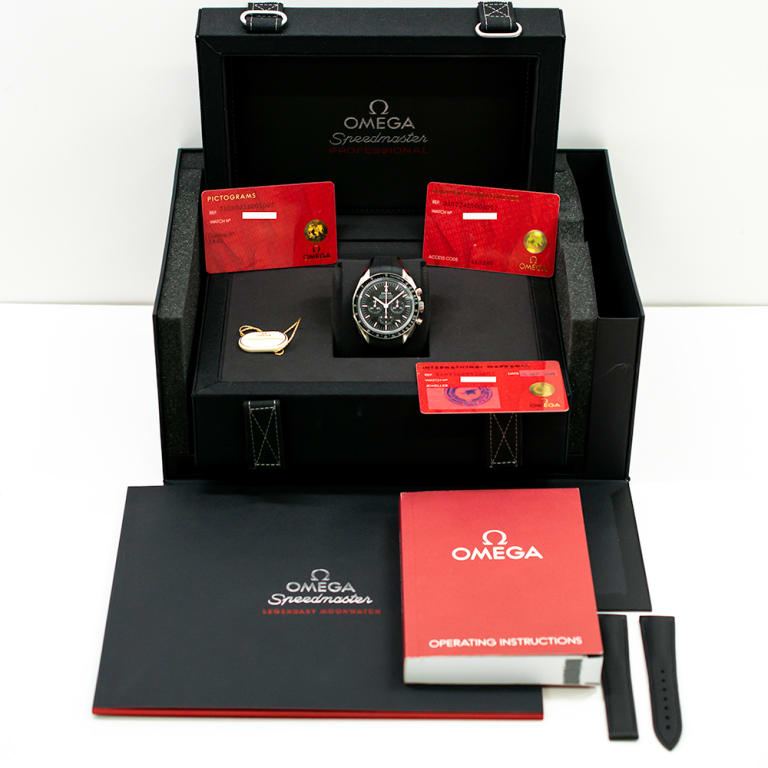 Speedmaster Professional Moonwatch Steel Black Dial 42mm Product Image 9