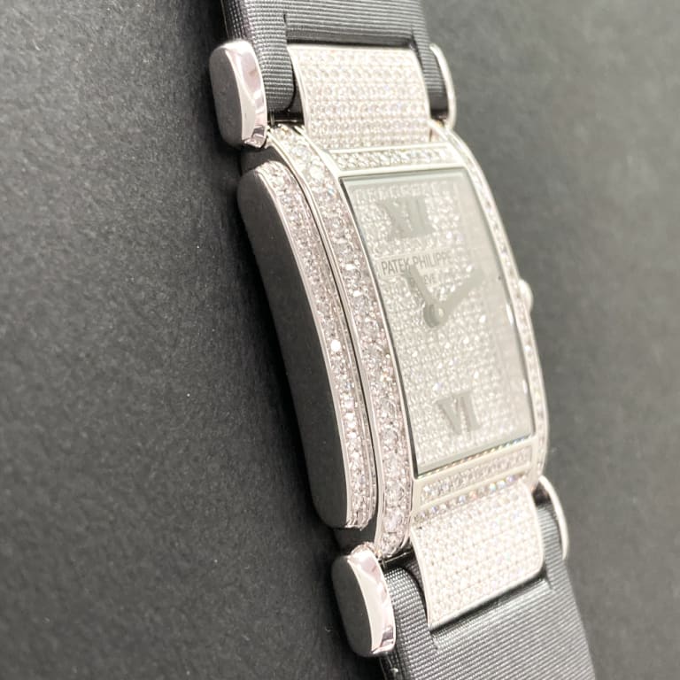 Twenty~4 White Gold Diamond Pave Dial 25mm Product Image 4