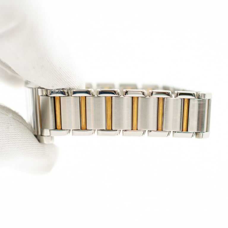 Tank Française Yellow Gold & Steel White Dial 20mm Product Image 8