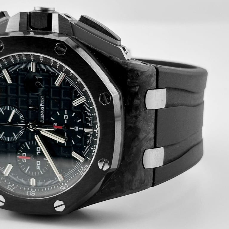 Royal Oak Offshore Carbon Black Dial 44mm Product Image 6