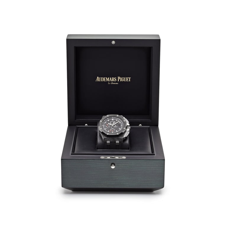 Royal Oak Offshore Carbon Black Dial 44mm Product Image 10