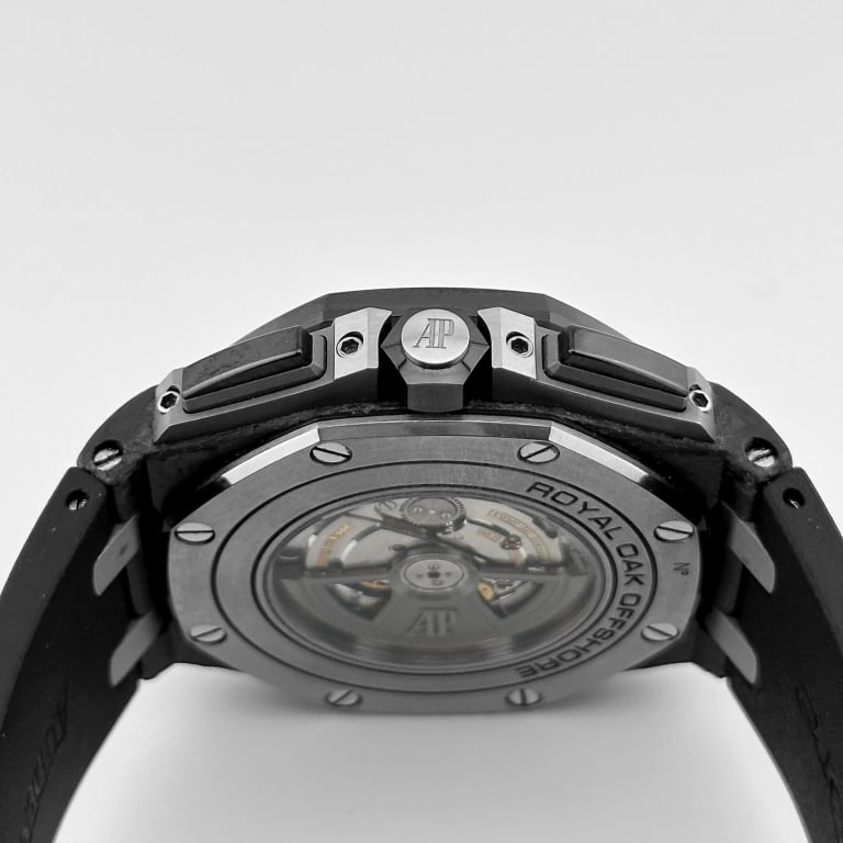 Royal Oak Offshore Carbon Black Dial 44mm Product Image 4