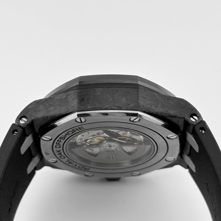 Royal Oak Offshore Carbon Black Dial 44mm Product Image 5