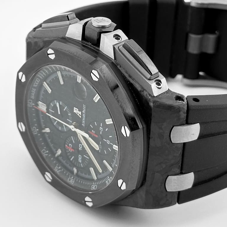 Royal Oak Offshore Carbon Black Dial 44mm Product Image 2