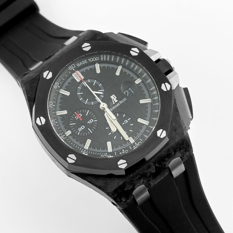 Royal Oak Offshore Carbon Black Dial 44mm Product Image 1