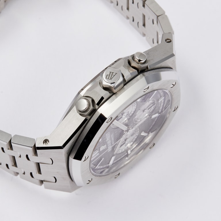 Royal Oak Selfwinding Chronograph Steel Grey Dial 38mm Product Image 3
