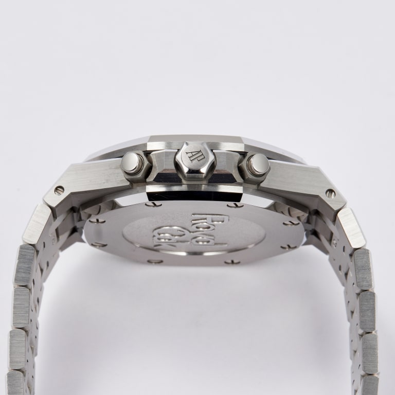 Royal Oak Selfwinding Chronograph Steel Grey Dial 38mm Product Image 4