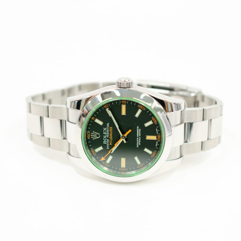Milgauss Steel Black Dial 40mm Product Image 2