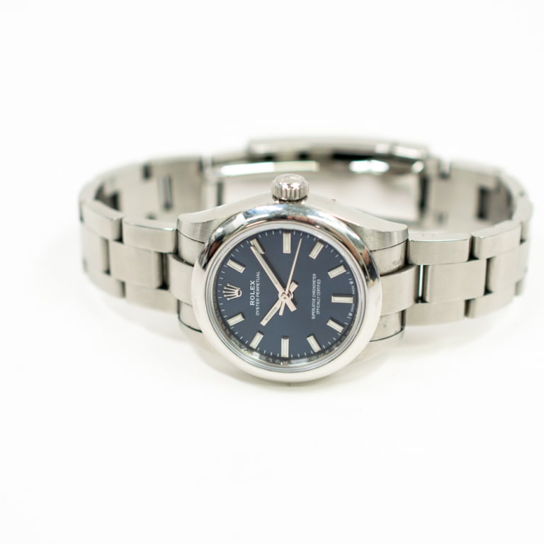 Oyster Perpetual Steel Blue Dial 28mm Product Image 2