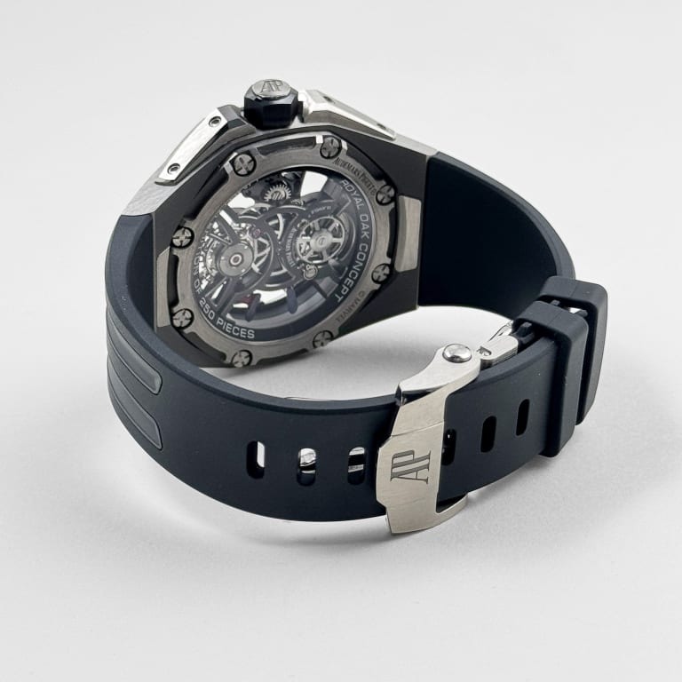 Royal Oak Concept Spiderman Flying Tourbillon Titanium Ceramic Multi Color Dial 42mm Product Image 6