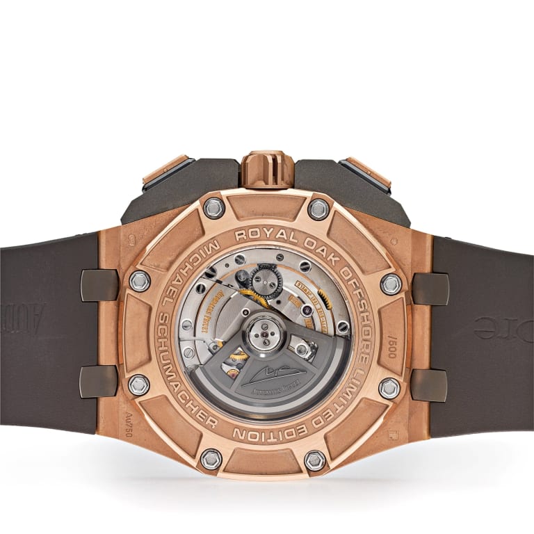 Royal Oak Offshore "Schumacher" Rose Gold Grey Dial 44mm Product Image 3