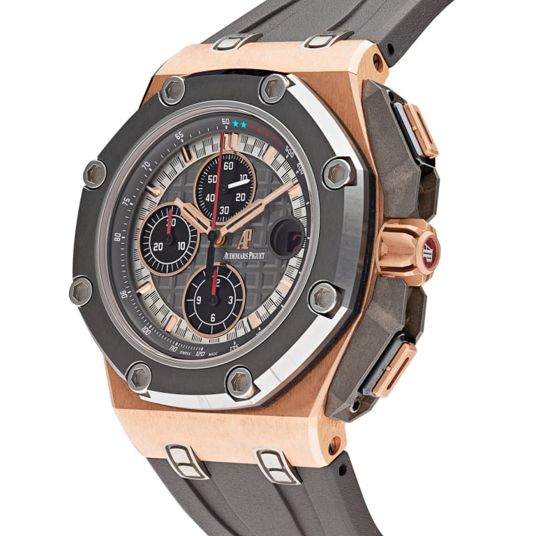 Royal Oak Offshore "Schumacher" Rose Gold Grey Dial 44mm Product Image 1