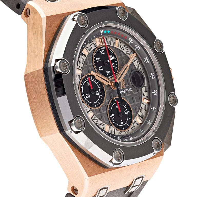 Royal Oak Offshore "Schumacher" Rose Gold Grey Dial 44mm Product Image 2