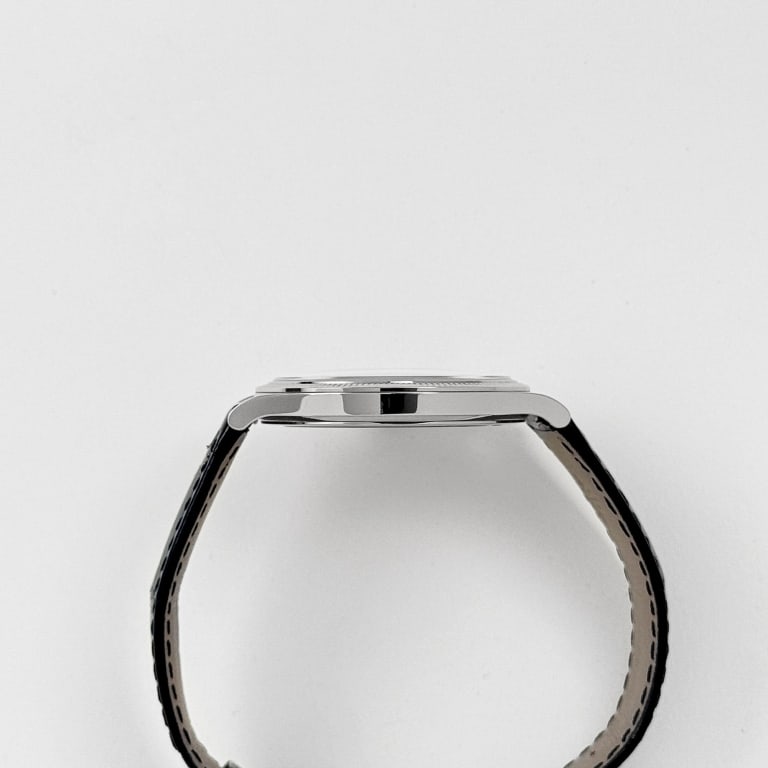 Calatrava Clous de Paris White Gold Grey Dial 39mm Product Image 5