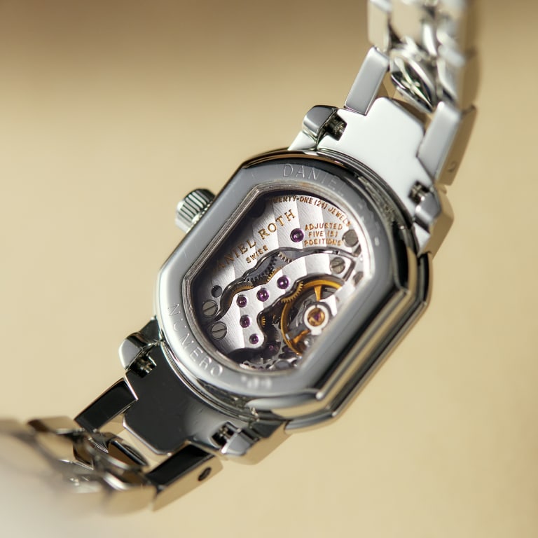 Vintage Numero Steel Silver White Dial 21mm Product Image 12