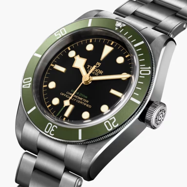Black Bay Green Manufacture Harrods Steel Black Dial 41mm Product Image 1