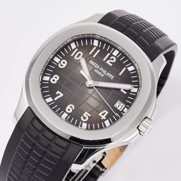 Aquanaut Steel Black Dial 40mm Product Image 1