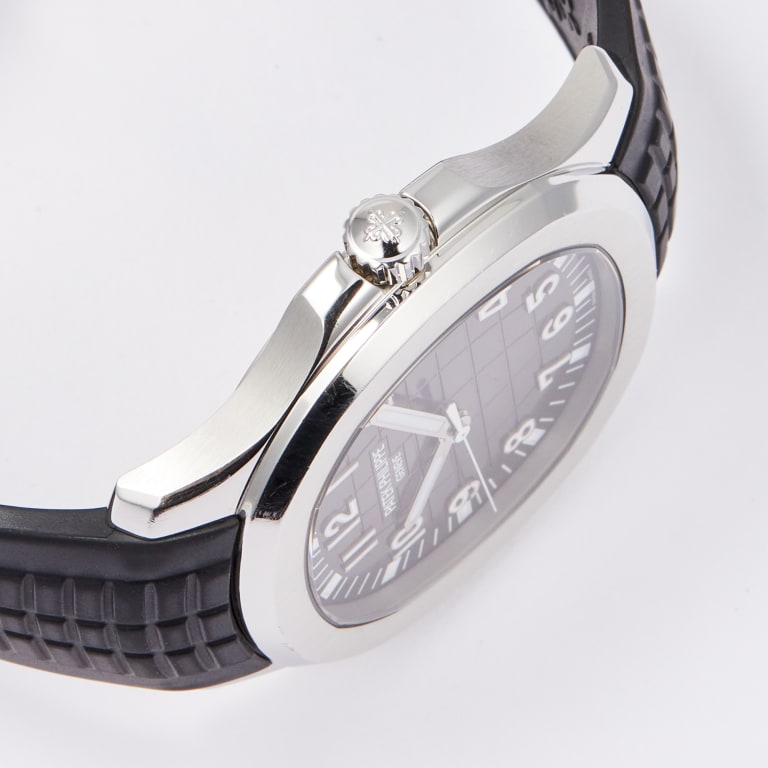 Aquanaut Steel Black Dial 40mm Product Image 3