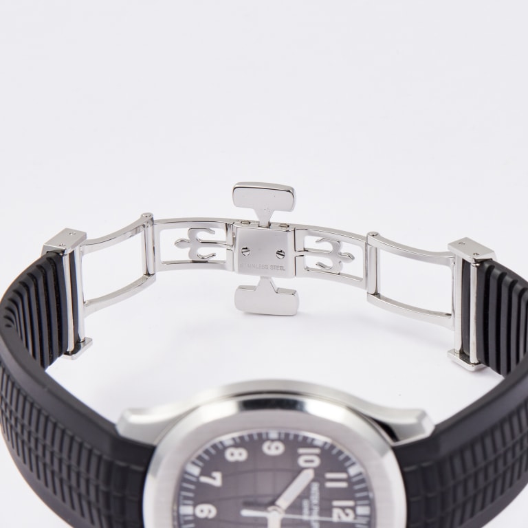 Aquanaut Steel Black Dial 40mm Product Image 8