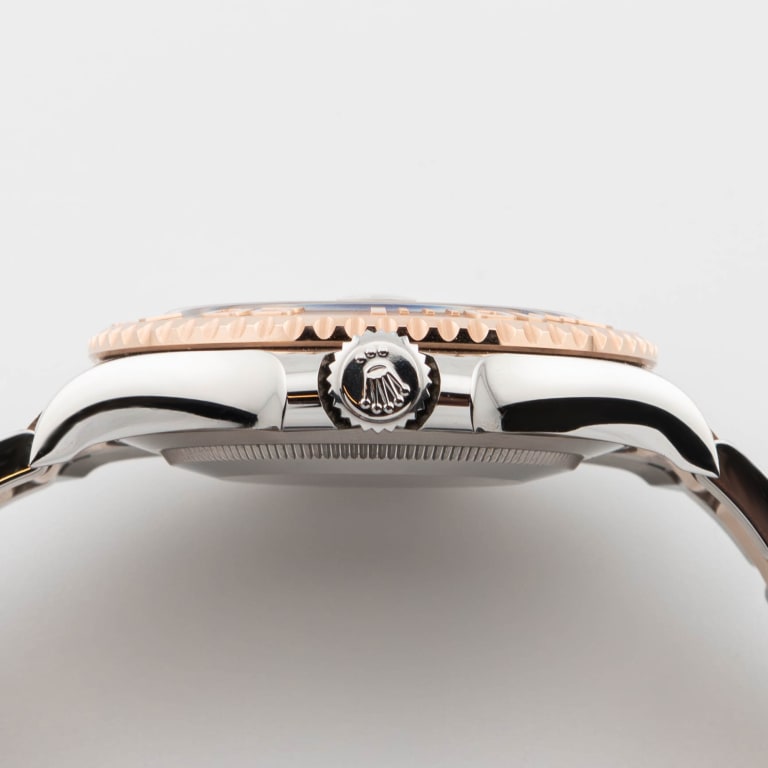Yacht-Master Rose Gold & Steel Black Dial 40mm Product Image 5