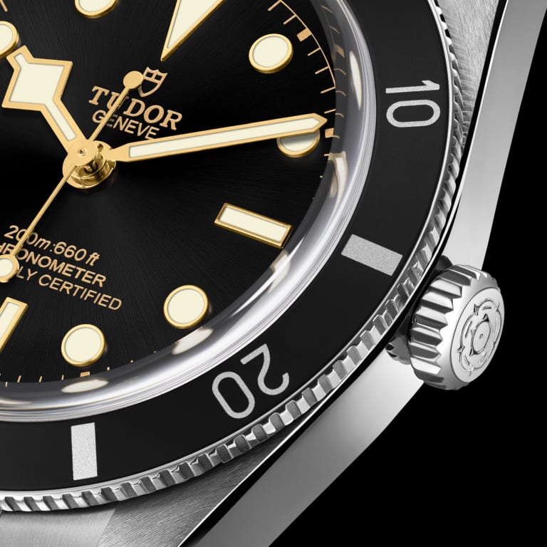 Black Bay 54 Steel Black Dial 37mm Product Image 2