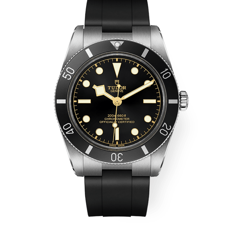 Black Bay 54 Steel Black Dial 37mm Product Image 4