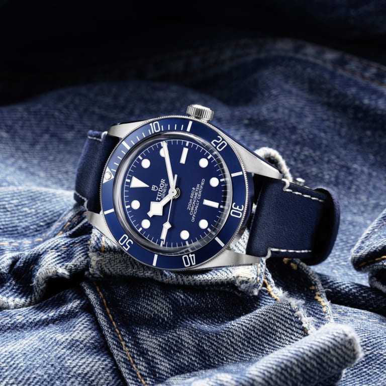 Black Bay 58 Steel Blue Dial 39mm Product Image 1
