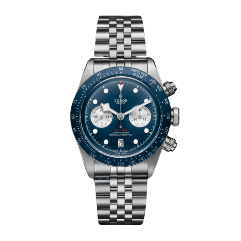 Heritage Black Bay Chronograph Steel Blue Dial 41mm Product Image 4