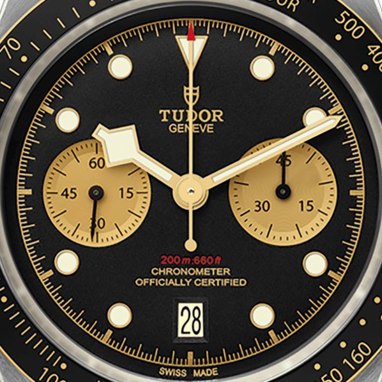Black Bay Chronograph Yellow Gold & Steel Black Dial 41mm Product Image 3