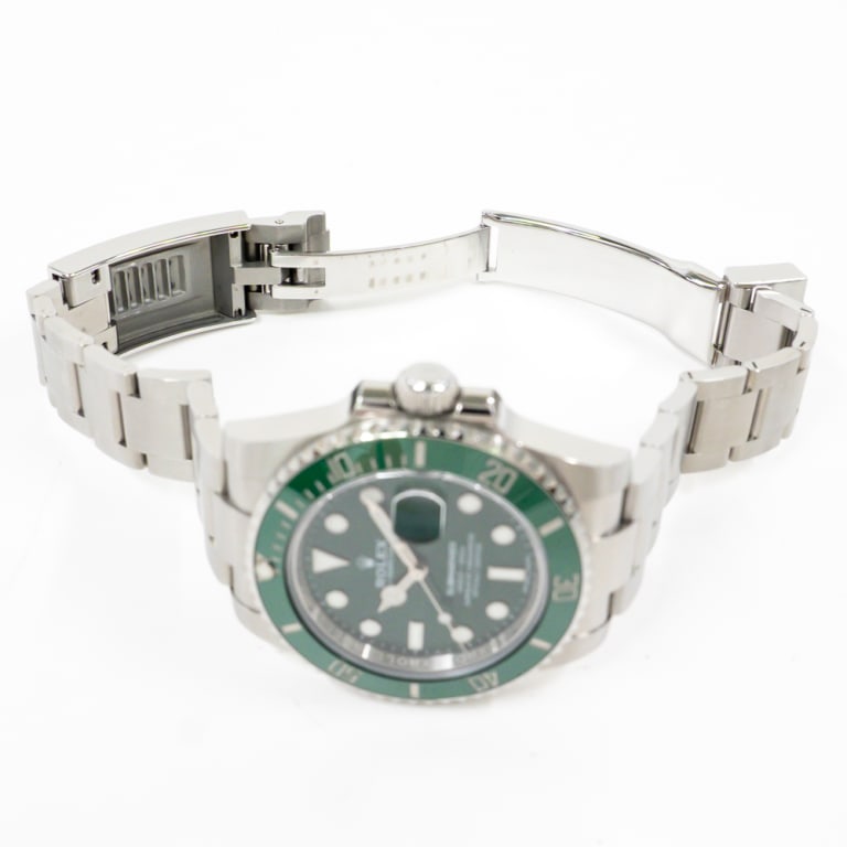 Submariner Date Steel Green Dial "Hulk" 40mm Product Image 6
